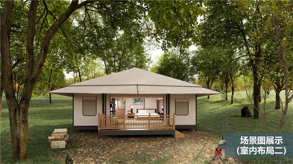 霍山县户外酒店帐篷