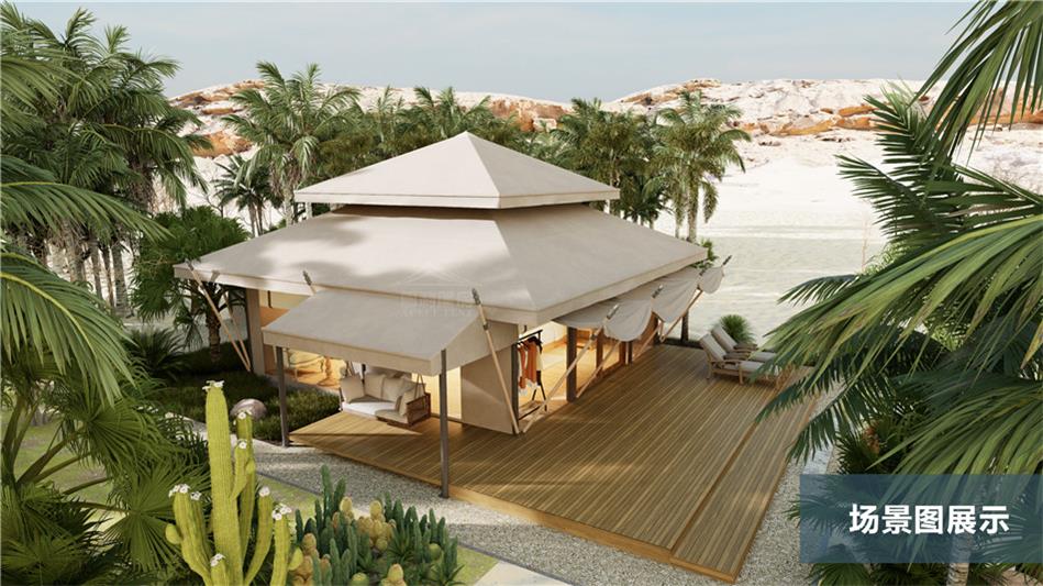 霍山县野奢帐篷露营